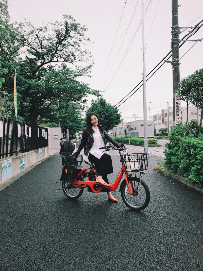 Văn Mai Hương ở Tokyo